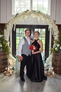 Juniors Ben Loyd and Sophie Eastham